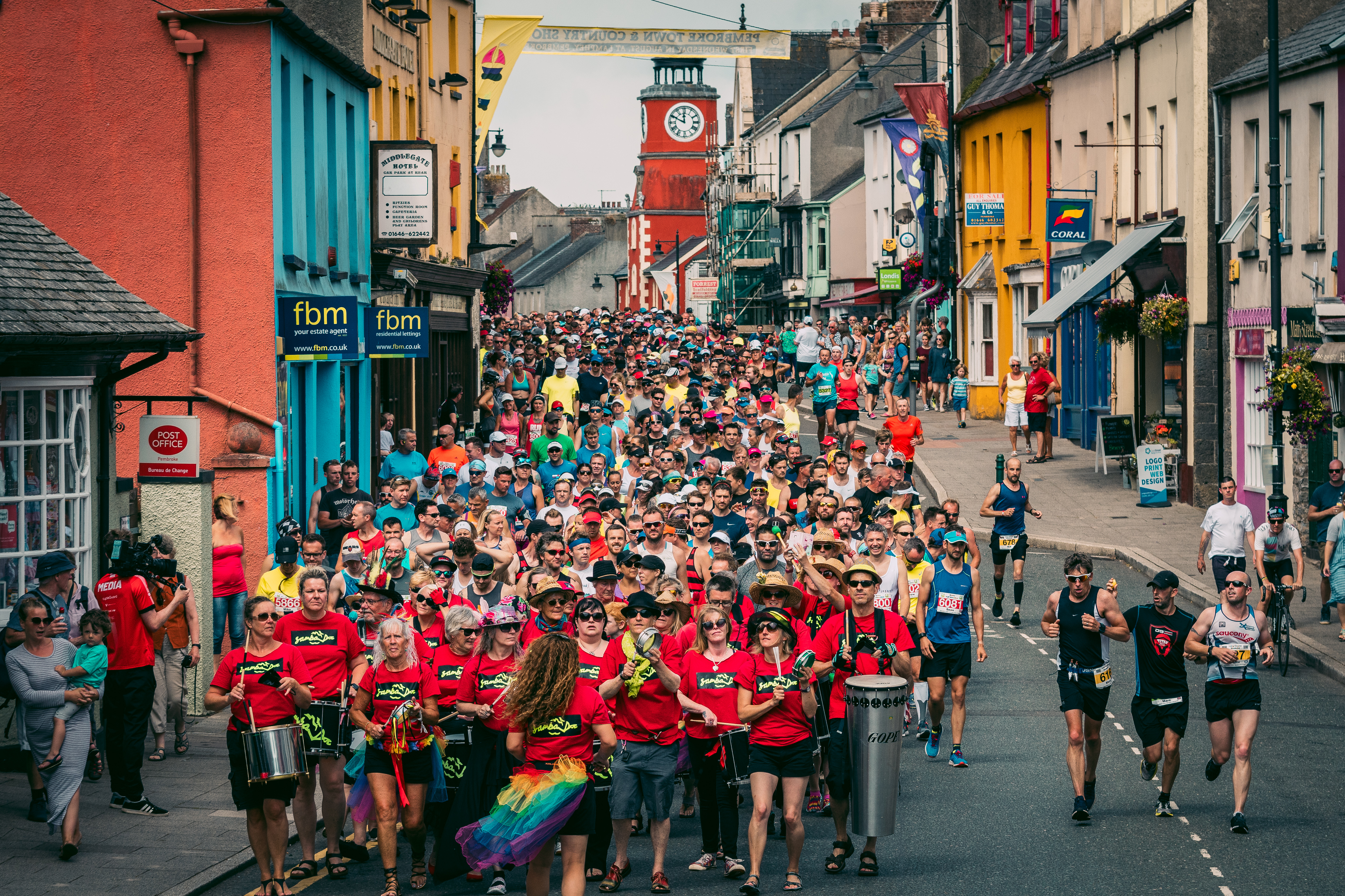 The Wales Marathon and Half Marathon